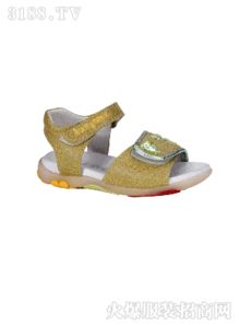 康門精致涼鞋 康門童鞋