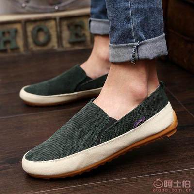 【2015夏季新款時尚男士套腳一腳蹬懶人鞋流行低幫帆布男鞋廠家直銷03683】泉州市洛江區(qū)馬甲步步上鞋業(yè) - 產(chǎn)品庫