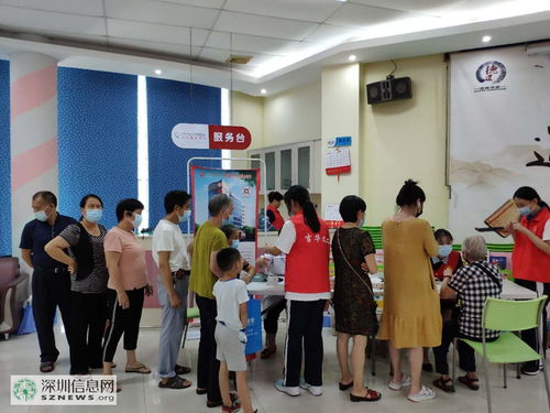 中海怡翠社區(qū)開展服務(wù)長(zhǎng)者健康日活動(dòng)