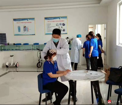 優質醫療服務進企業 優化營商環境見行動